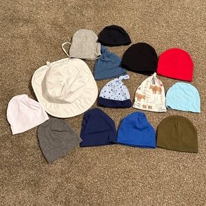 Assorted Baby Beanies in Multiple Colors